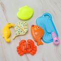 7-pack Play Food Set for Kids Pretend Play Food Cutting Kitchen Food Seafood Ocean Animal (Random Color) Multi-color