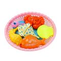 7-pack Play Food Set for Kids Pretend Play Food Cutting Kitchen Food Seafood Ocean Animal (Random Color) Multi-color