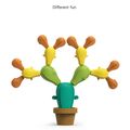 DIY Balancing Cactus Toy Removable Building Blocks Stacking Educational Activity Puzzles Montessori Toys Multi-color image 3