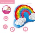 DIY Material Package Arts Crafts Making Kids Pillow Handmade Plush Toys Parent-Child Interactive Toys Multi-color image 4