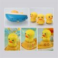 Baby Bath Toys Bathtub Toy Electric Duck Spray Water Floating Shower Bathing Game Bathtub Faucet Sprinkler Toy Yellow image 3
