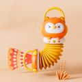 Cartoon Animal Accordion Baby Music Toy Kids Instrument Early Education Music Learning Toy Orange