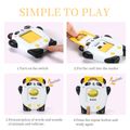 Talking Flash Cards Learning Toys Childhood Early Intelligent Education Audio Card Reading Learning English Machine with 224 Words for Age 2-6 Years Black/White image 2