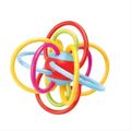 Baby Rattle Sensory Teether Toy Grip Ball Toy (Parts Color Random) Color-A image 1