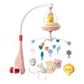 Baby Mobile Rattles Toys Hanging Rotating Crib Bed Bell Music Box with Timing Function Projector and Lights Color-A image 2
