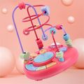 Bead Maze Toys Acoustooptic Toys Maze Circle Around Bead Skill Improvement Toy with Sounds and Drum Color-A image 1