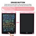 8.5 Inch LCD Drawing Tablet Kids Doodle Board Drawing Pad Painting Tools Toys for Boys Girls Color-A image 1