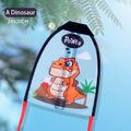 Outdoor Catapult Kite Kids Small Funny Outdoor Sports Toys Mini Slingshot Kites Thumb Ejection Kite Color-A image 1
