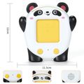 Talking Flash Cards Learning Toys Childhood Early Intelligent Education Audio Card Reading Learning English Machine with 224 Words for Age 2-6 Years Black/White image 4