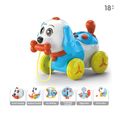 Electronic Puppy Pet Toys Kids STEM Toys Interactive Electronic Dog Toys Educational Toys with Light and Music Color-A image 1