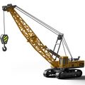 Plastic Crane Toy Car Construction Site Vehicles Toy Classic Model Toy for Boys Gifts Color-A image 5