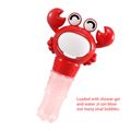 Crab Bath Toy for Bubble Bath for The Bathtub Kids Toys Makes Great Gifts for Girls Boys Color-A image 1