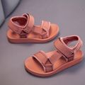 Toddler / Kids Casual Solid Canvas Sandals Brown image 3