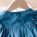 Baby / Toddler Cutie Embroidered Floral Dress Blue image 5