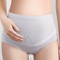 High-waist Briefs for Pregnant Women Grey