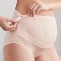 High-waist Briefs for Pregnant Women Grey