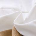 2pcs Baby Boy 95% Cotton Long-sleeve Letter Print Spliced Plaid Sweatshirt and Sweatpants Set OffWhite image 4