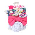 3-piece Pretty Bowknot Hairband for Girls White