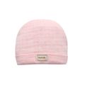 Baby Cotton Solid Hat Light Pink image 1