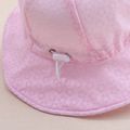 Baby / Toddler Solid Visor Hat Summer Sun Protection Hat Pink