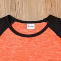 Kid Boy Multi-color Short-sleeve Sweatshirt Orange image 5