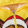 PAW Patrol Toddler Boy/Girl Christmas Big Graphic Zip-up Hooded Jacket Yellow image 4