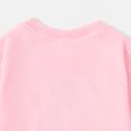 Barbie Toddler Girl Unicorn Character Print Sweatshirt/ Elasticized Flared Pants Pink image 3