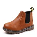 Toddler / Kid Classic Solid Casual Vintage Boots Coffee