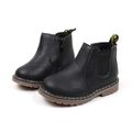Toddler / Kid Classic Solid Casual Vintage Boots Black