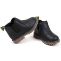 Toddler / Kid Classic Solid Casual Vintage Boots Black