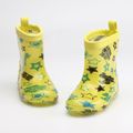 Toddler / Kid Cartoon Printed Rain Boots Yellow