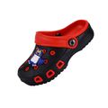 Toddler / Kid Breathable Cartoon Animal Hole Shoes Beach Shoes Black