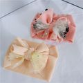 2-pack Big Bow Decor Textured Headband for Girls Multi-color