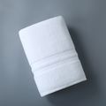 Pure Cotton Multicolor Optional Absorbent Soft Towel White