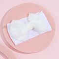 2-pack Pure Color Butterfly Bow Nylon Headband Hair Accessories for Girls ColorBlock
