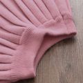 2-piece Baby / Toddler Bowknot Flounced Knitted Top and Pleated Skirt Set Pink image 5