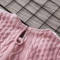 2 Stück Kleinkinder Mädchen Spitze Süß Sweatshirt-Sets rosa image 4