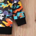 2pcs Baby Multi-color Camouflage Print Long-sleeve Jacket and Trousers Set Multi-color