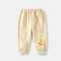 Looney Tunes 2pcs Toddler Girl Tweety Rainbow Print High Low Long-sleeve Tee and Allover Print Pants Set Beige image 5