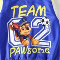PAW Patrol 2pcs Toddler Boy Faux-two Soccer Print Long-sleeve Tee and Pants Set Blue image 5