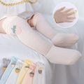 3-pack Baby / Toddler Strawberry Decor Long Stockings White