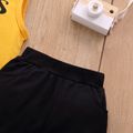 2 unidades Bebé Menino Casual Conjunto para bebé Amarelo image 3