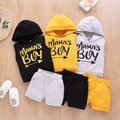 2 unidades Bebé Menino Casual Conjunto para bebé Amarelo image 5
