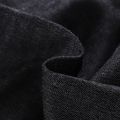 Baby Girl Bowknot Design Denim Puff-sleeve Ruffle Trim Open Front Cardigan Black image 5