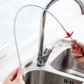 scarico del lavandino di acqua più pulita intasare serpente unblocker cucina bagno di rimozione dei capelli asta WC tubo draga cucina bagno pulito Multicolore image 4
