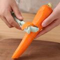 Two-in-one Corn Threshing And Peeling Knife Fruit And Vegetable Peeler Multi-color image 2