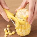 Two-in-one Corn Threshing And Peeling Knife Fruit And Vegetable Peeler Multi-color