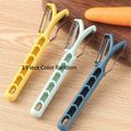 Two-in-one Corn Threshing And Peeling Knife Fruit And Vegetable Peeler Multi-color image 1