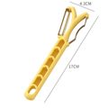Two-in-one Corn Threshing And Peeling Knife Fruit And Vegetable Peeler Multi-color image 4