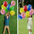 10Pcs 12Inch Mixed Color Dinosaur Latex Balloons Transparent Wedding Party Birthday Decorations Balloon Babyshower Theme Decor Multi-color